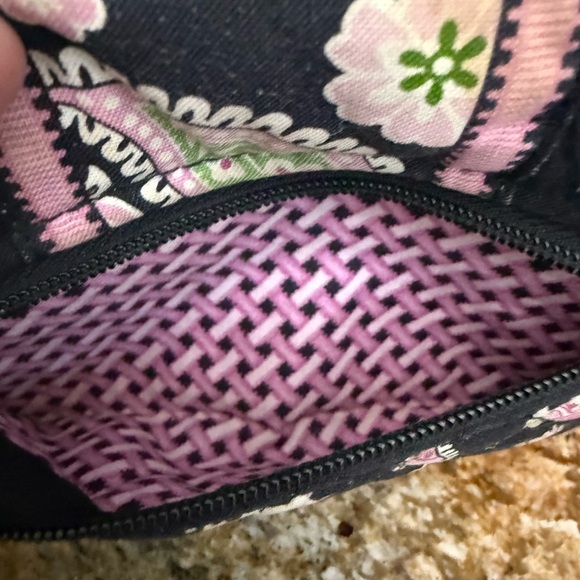 Retired Vera Bradley Pink Elephants wallet - Picture 5 of 6
